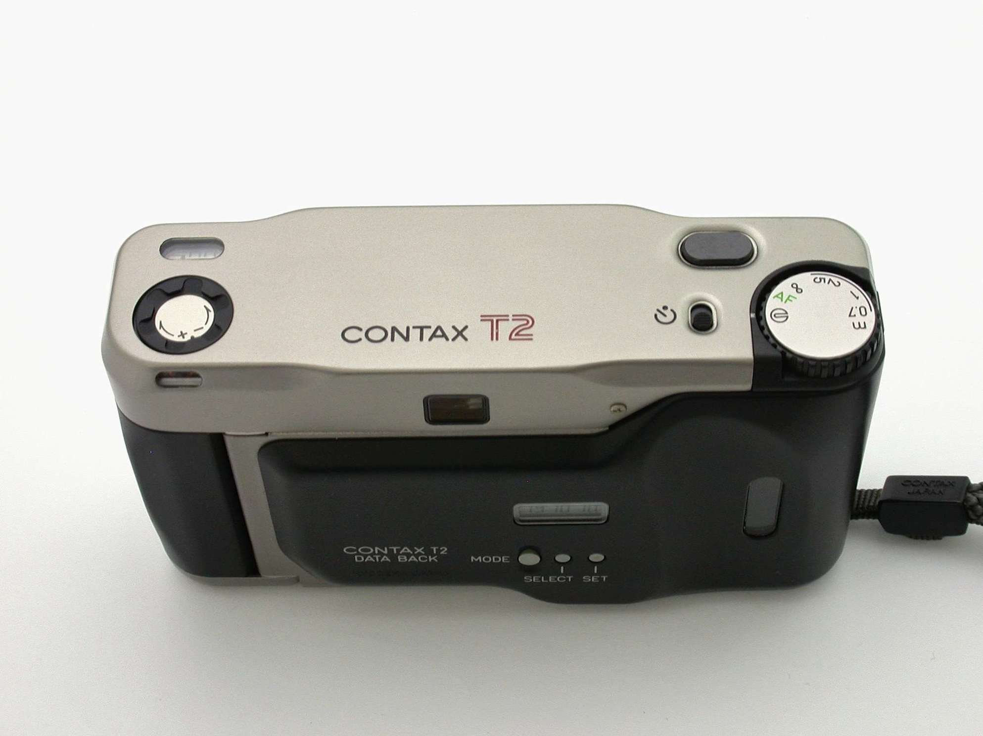CONTAX / コンタックス T2 チタンブラック (リペアサービス諏訪