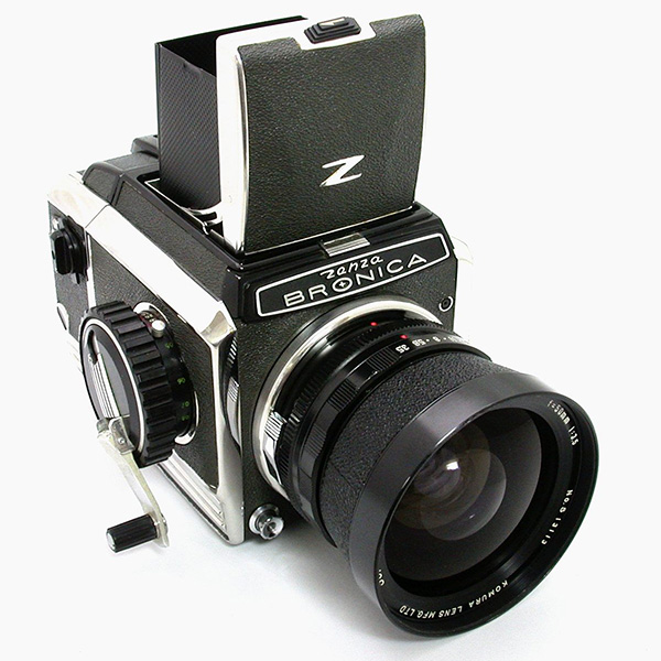 ★超美品★ゼンザブロニカ ZENZA BRONICA S