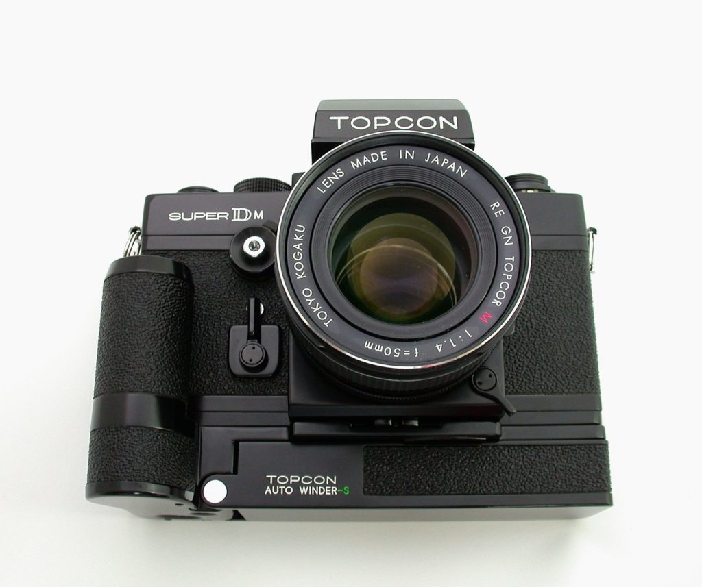 TOPCON SUPER DM[動作美品] 美品】TOPCON SUPER DM トプコン スーパーDM ボディ 前期型（完