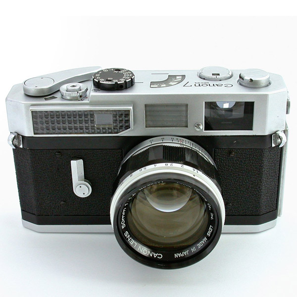 品質一番の 7 Canon キャノン 50mm レンズセット（1960年代） F1.4 