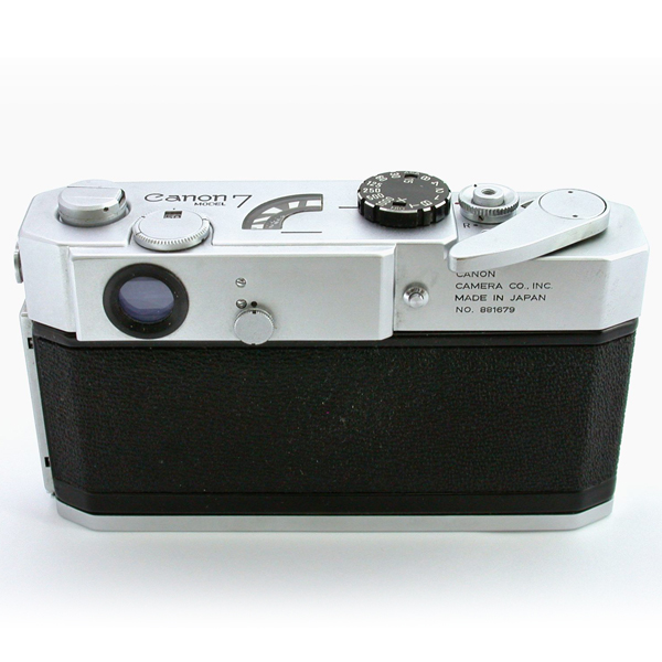 カメラ フィルムカメラ 2020年6月 キヤノン7 キヤノン50mmF1.4 | クラシックカメラ修理専門 