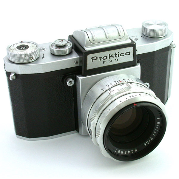 PRAKTICA FX2 ボディ KW