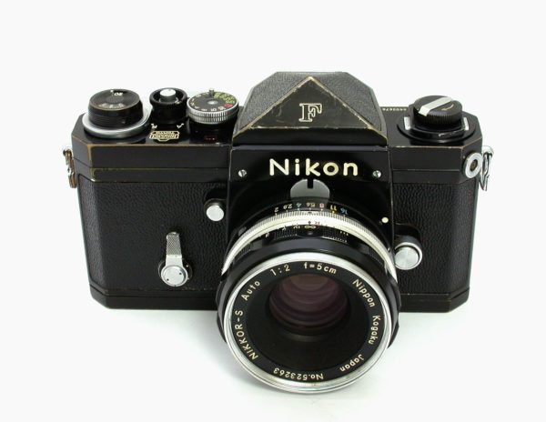 ニコンFブラック最初期型(6402276) | クラシックカメラ修理専門 ハヤタ 