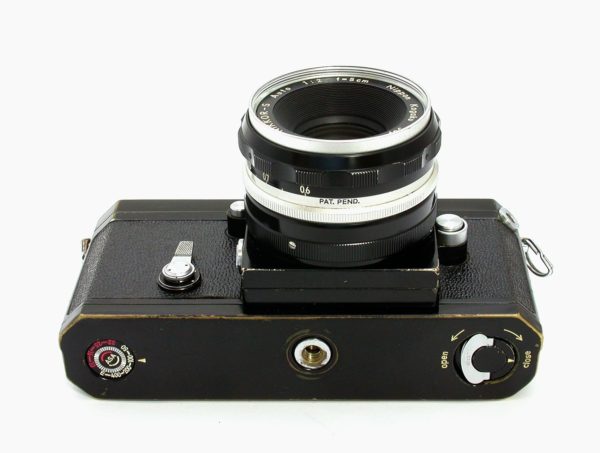 ニコンFブラック最初期型(6402276) | クラシックカメラ修理専門 ハヤタ 