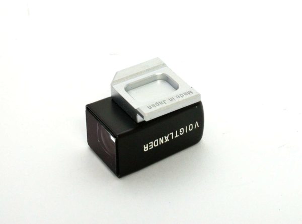 フォクトレンダー 28mm/35mmミニファインダー黒 | クラシックカメラ