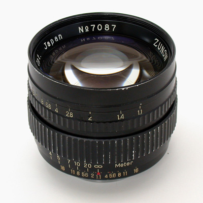 2011年2月 ズノー50mmF1.1レンズ – クラシックカメラ修理専門