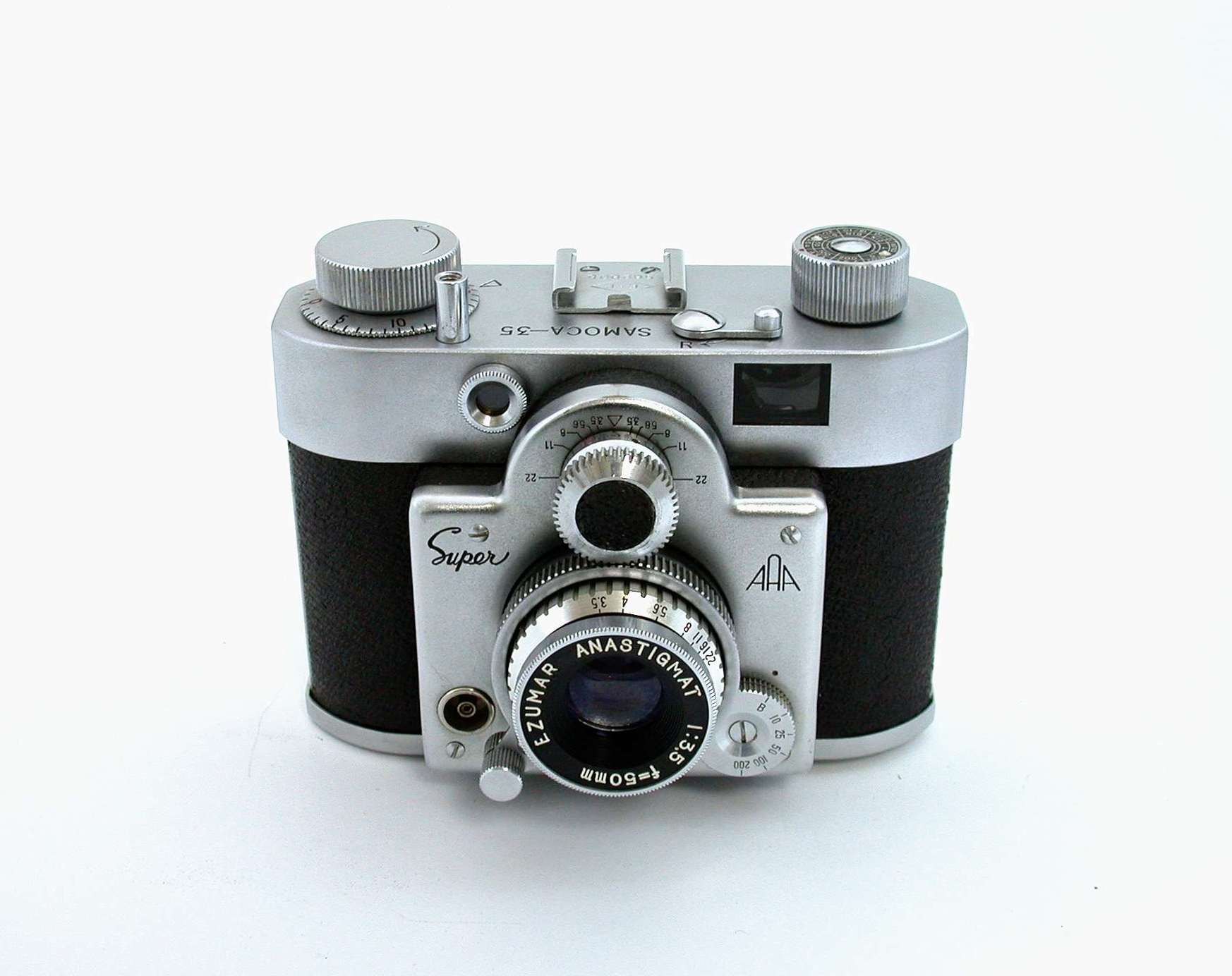 スーパーサモカ35 – クラシックカメラ修理専門 ハヤタ・カメララボ