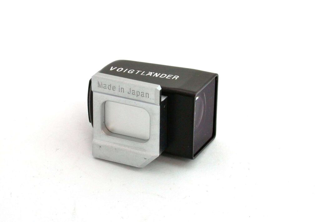 コシナ /フォクトレンダー 28mm/35mm ミニファインダー黒 – クラシック