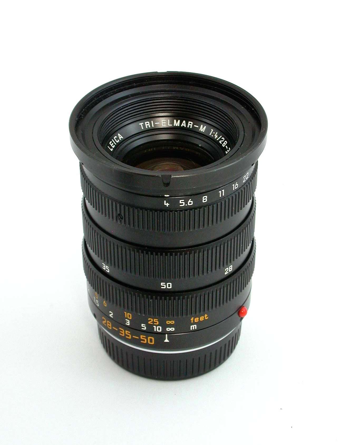 トリエルマー M 28mm-35mm-50mmF4 ASPH. – クラシックカメラ修理専門