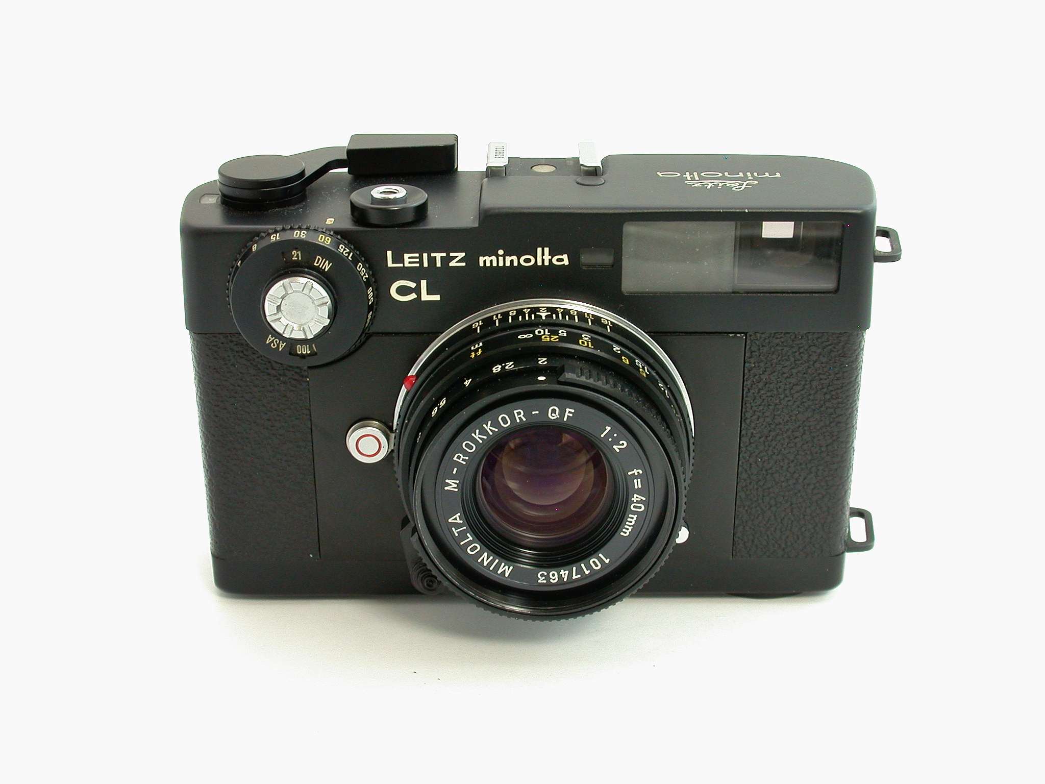 ライツミノルタCL – クラシックカメラ修理専門 ハヤタ・カメララボ