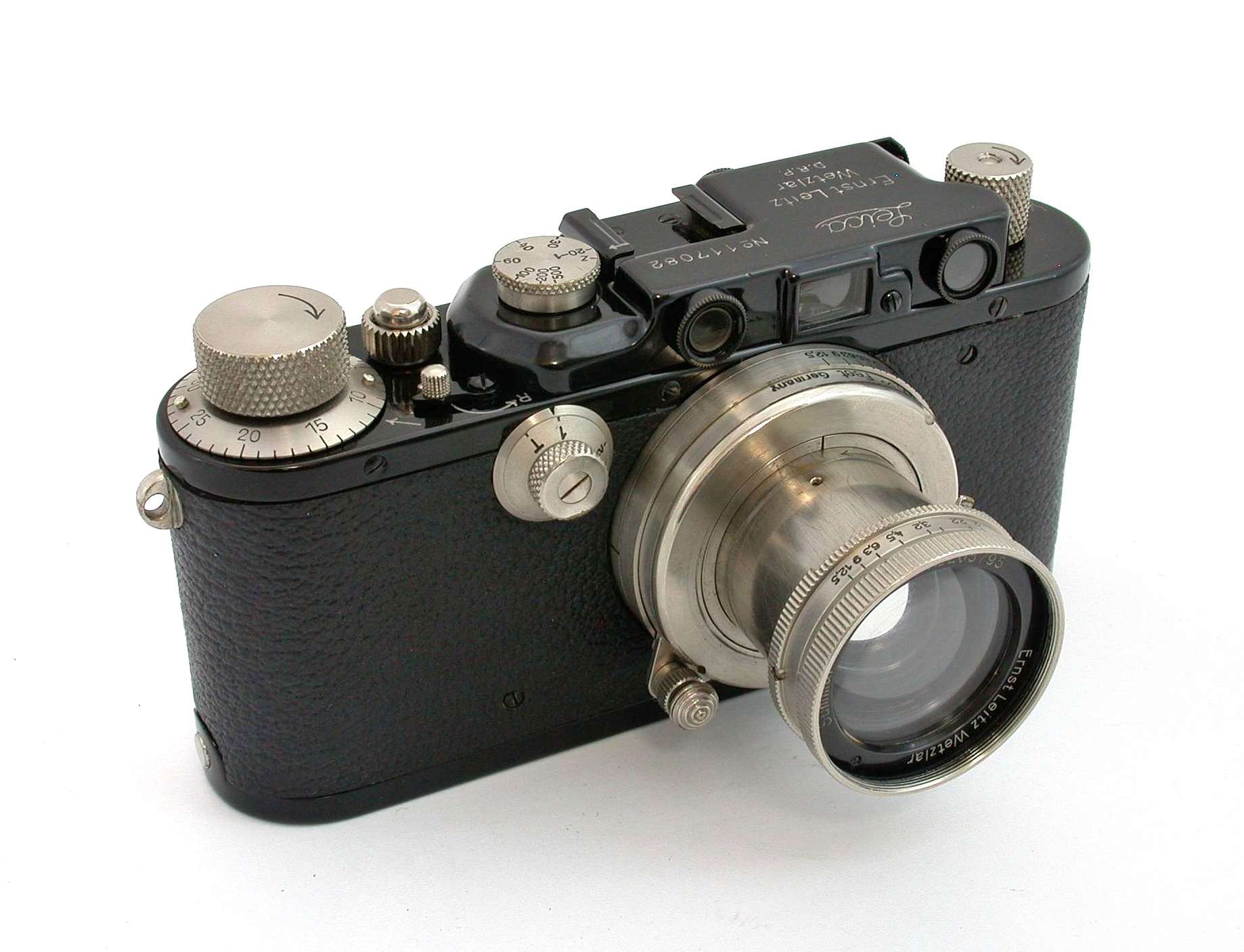 ライカDⅢ (117082) + ニッケルズマール50mmF2 – クラシックカメラ修理
