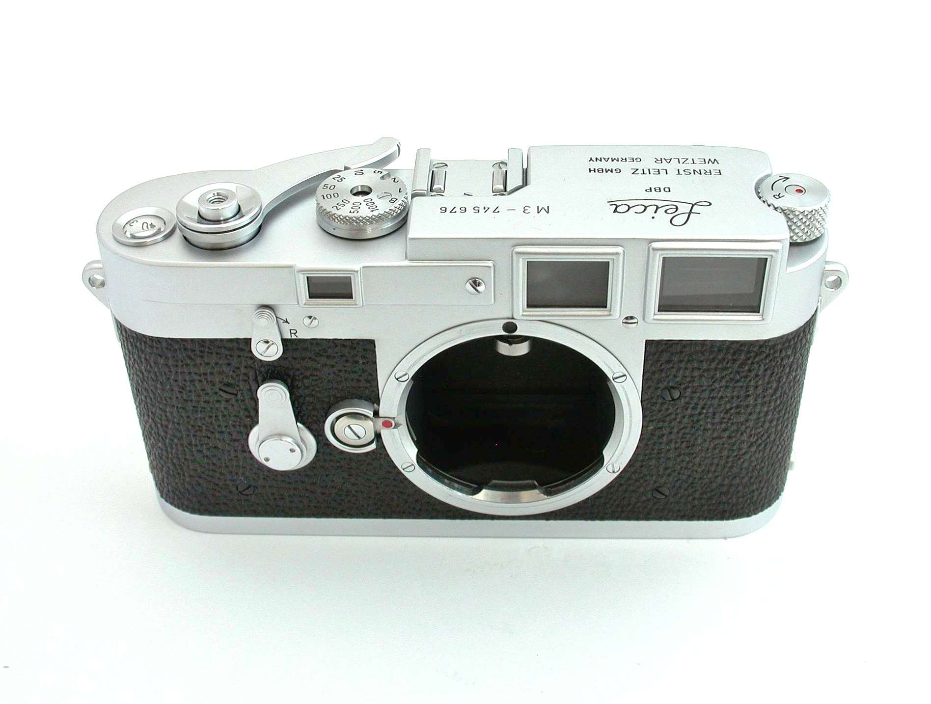 ライカM3 (745676) – クラシックカメラ修理専門 ハヤタ・カメララボ