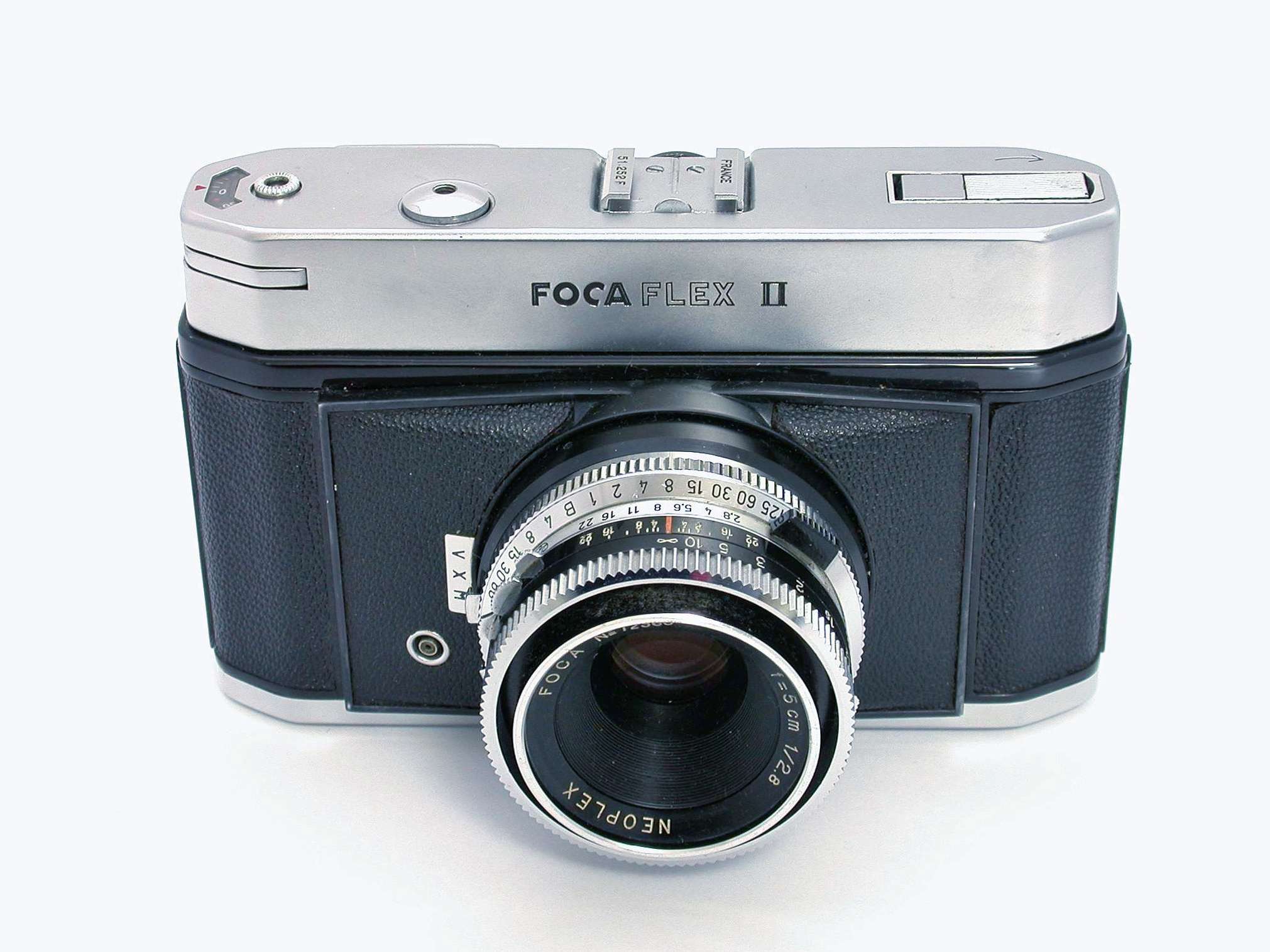 フォカフレックスⅡ型 + レンズ4本セット – クラシックカメラ修理専門