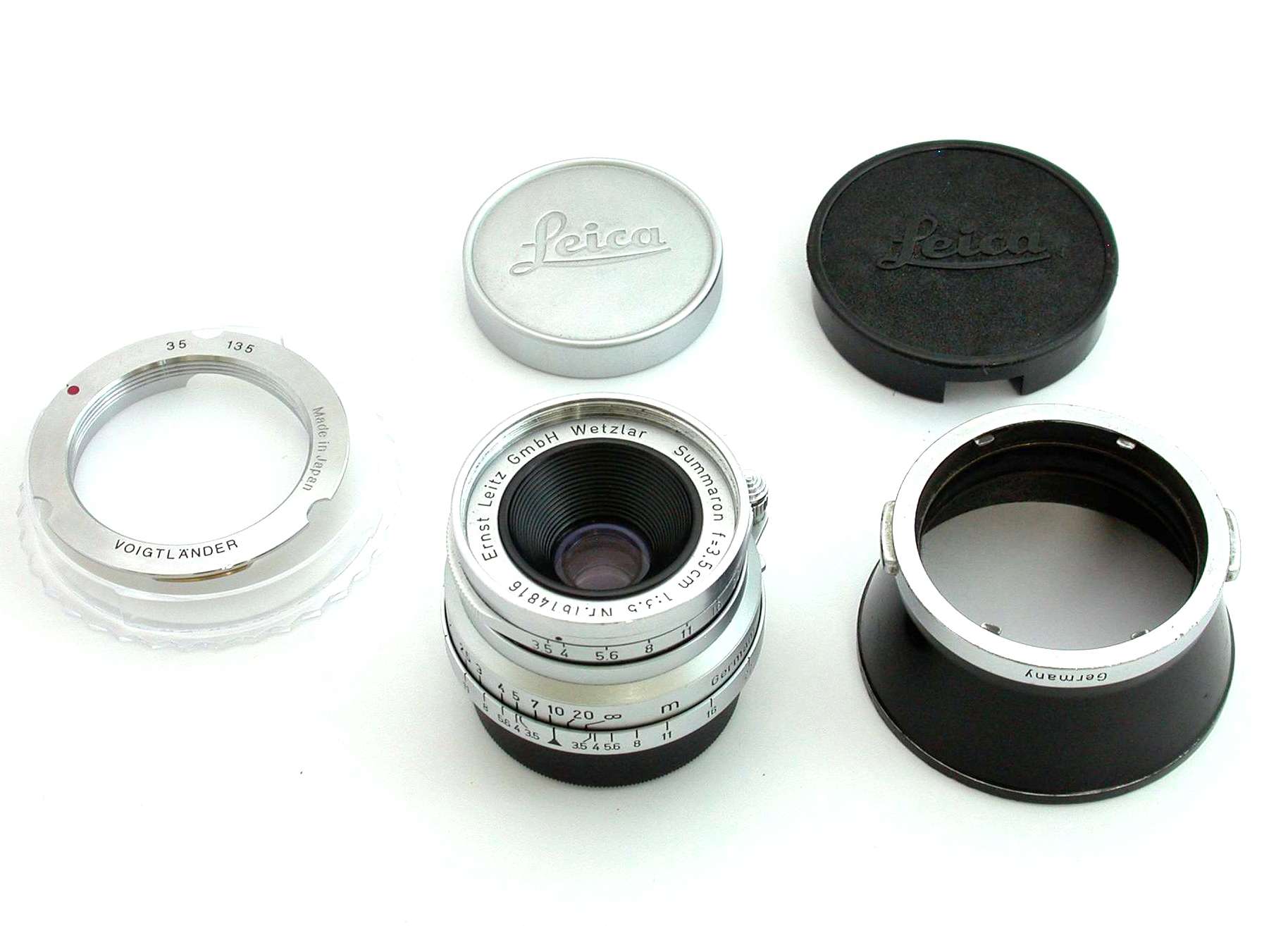 ズマロン35mmF3.5 L39 (固定鏡胴タイプ) – クラシックカメラ修理専門