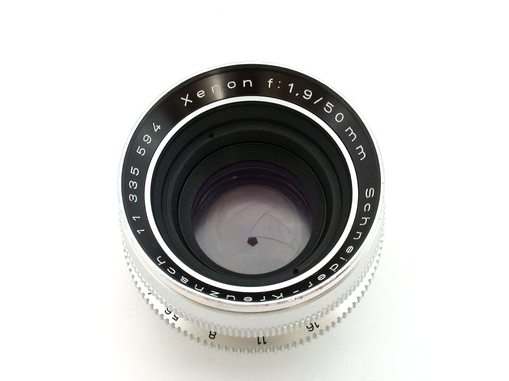 クセノン50mmF1.9 デッケルマウント – クラシックカメラ修理専門