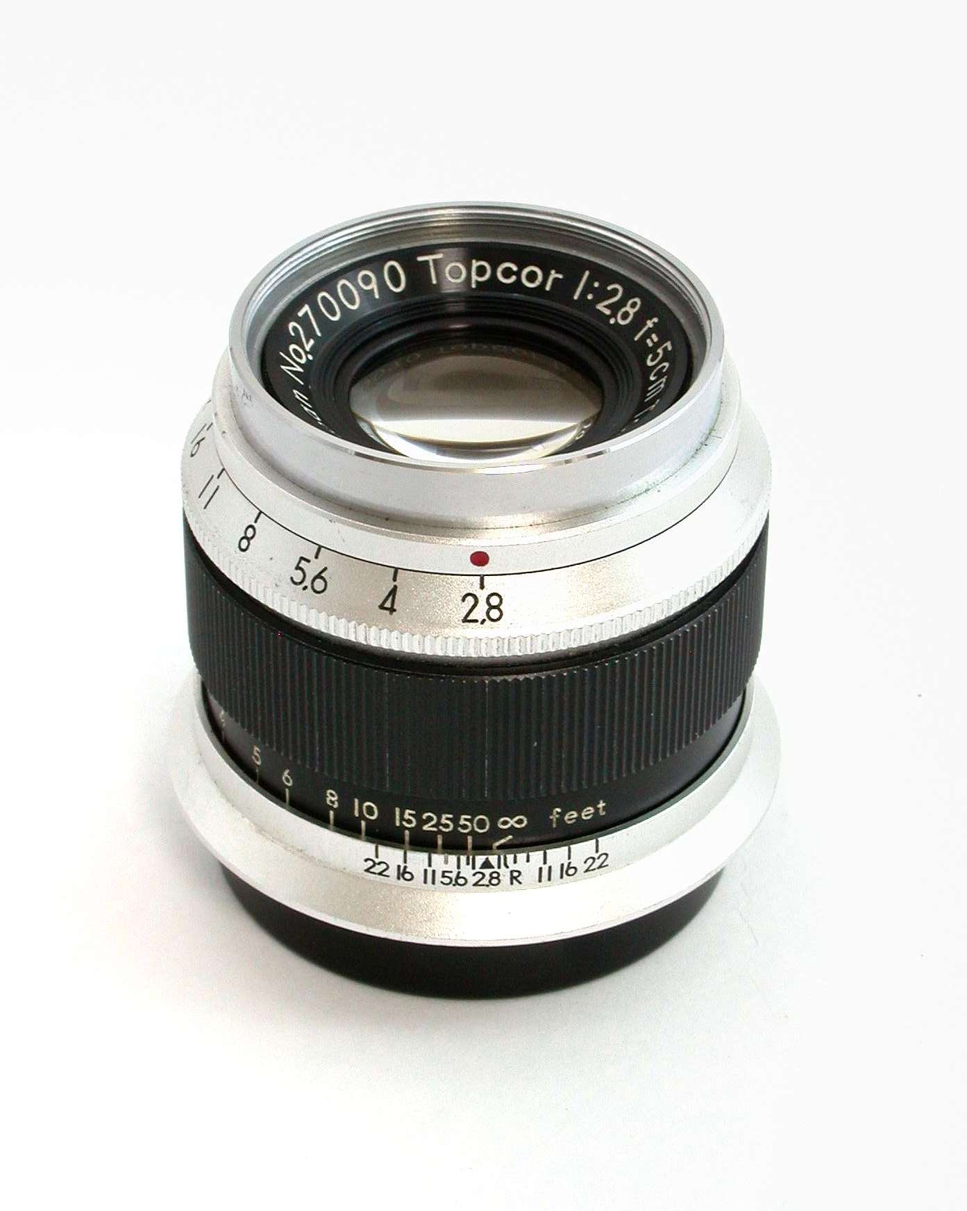 トプコール50mmF2.8 L39 – クラシックカメラ修理専門 ハヤタ・カメララボ